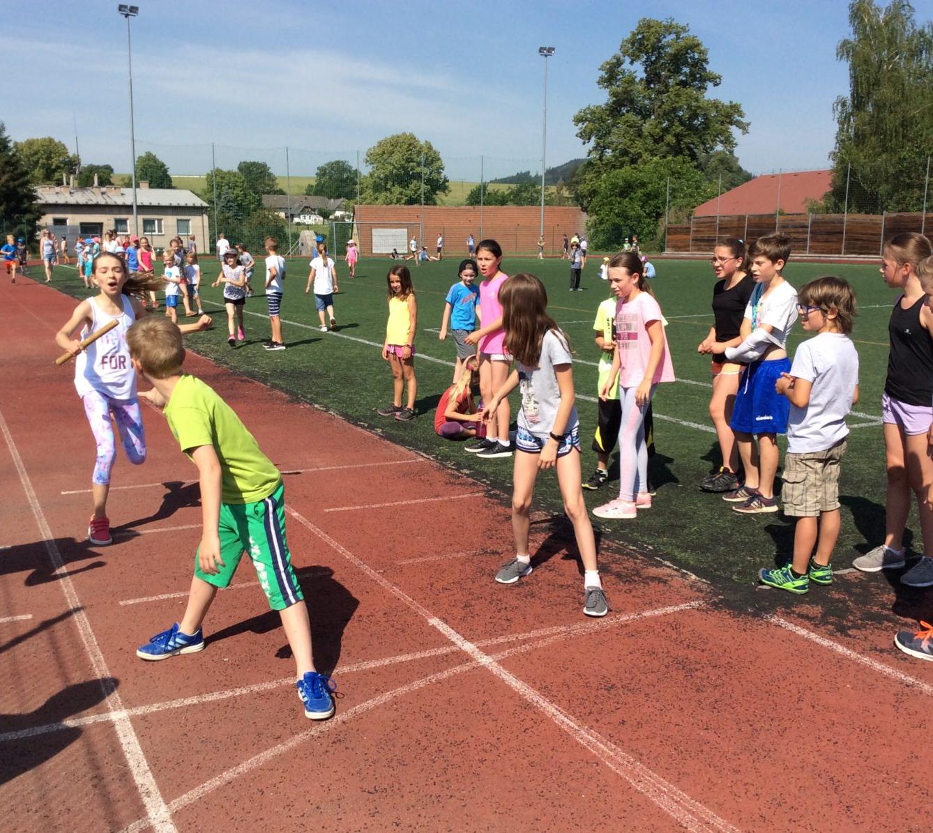 Štafetové běhy - 11