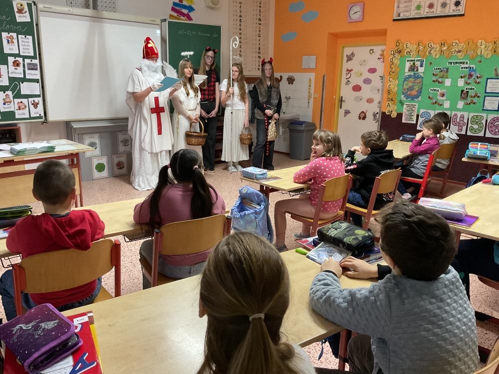 Mikuláš ve škole - 4