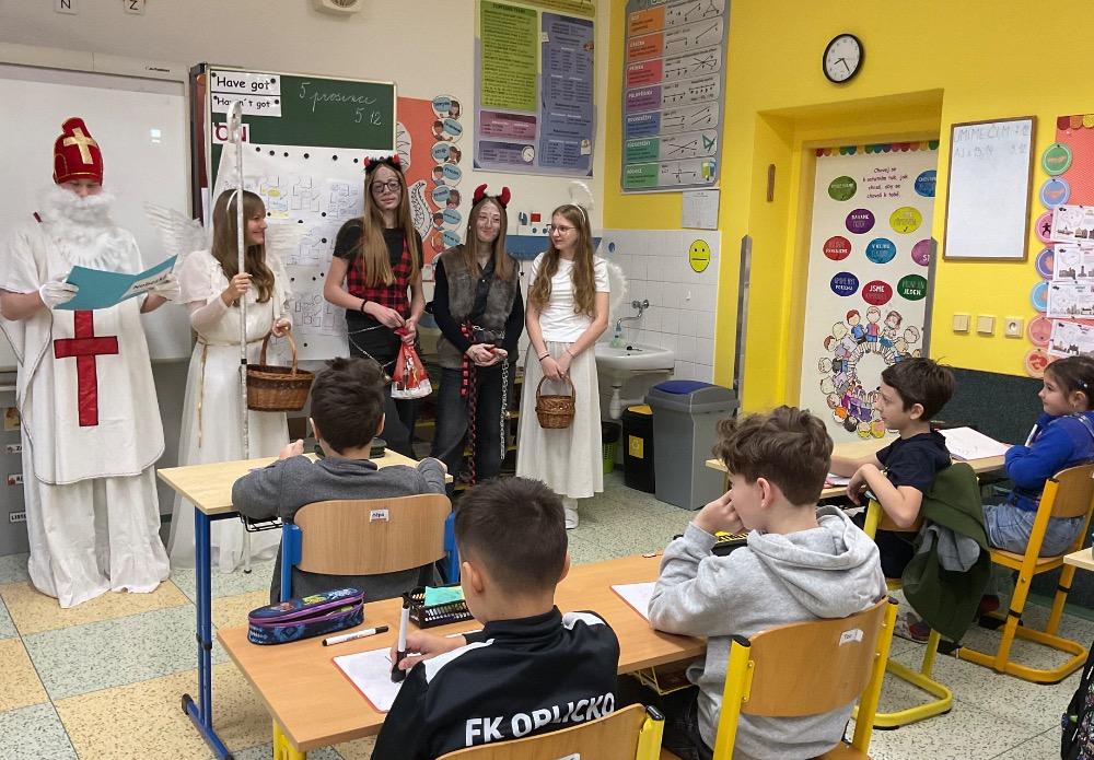 Mikuláš ve škole - 5