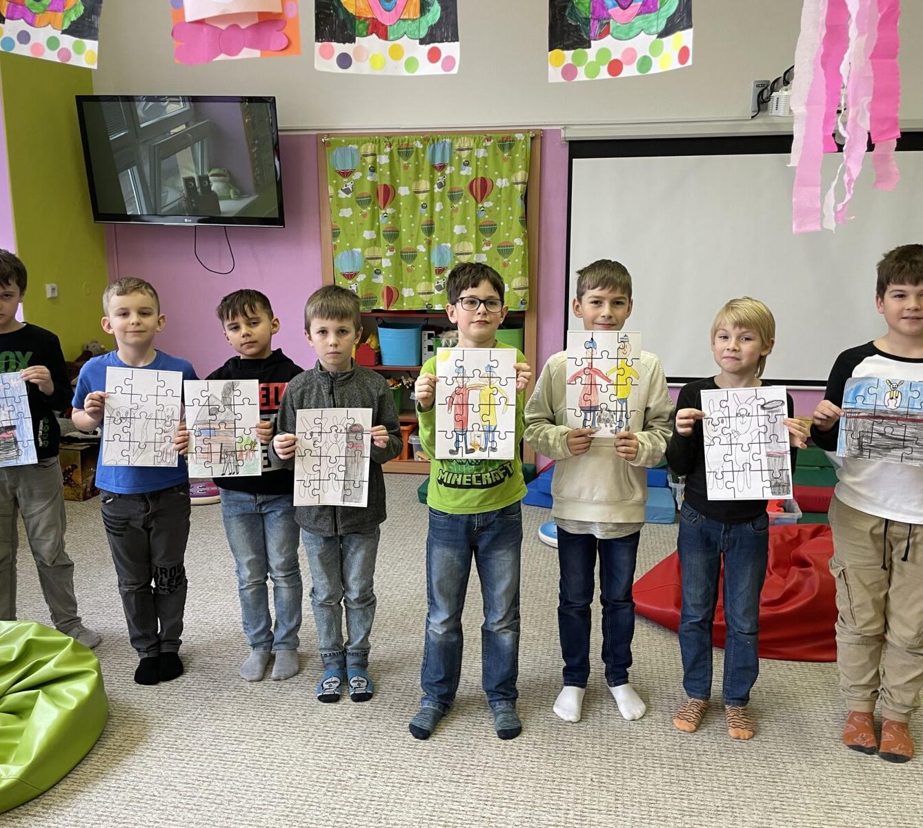 Začátek roku v prvním oddělení - 9