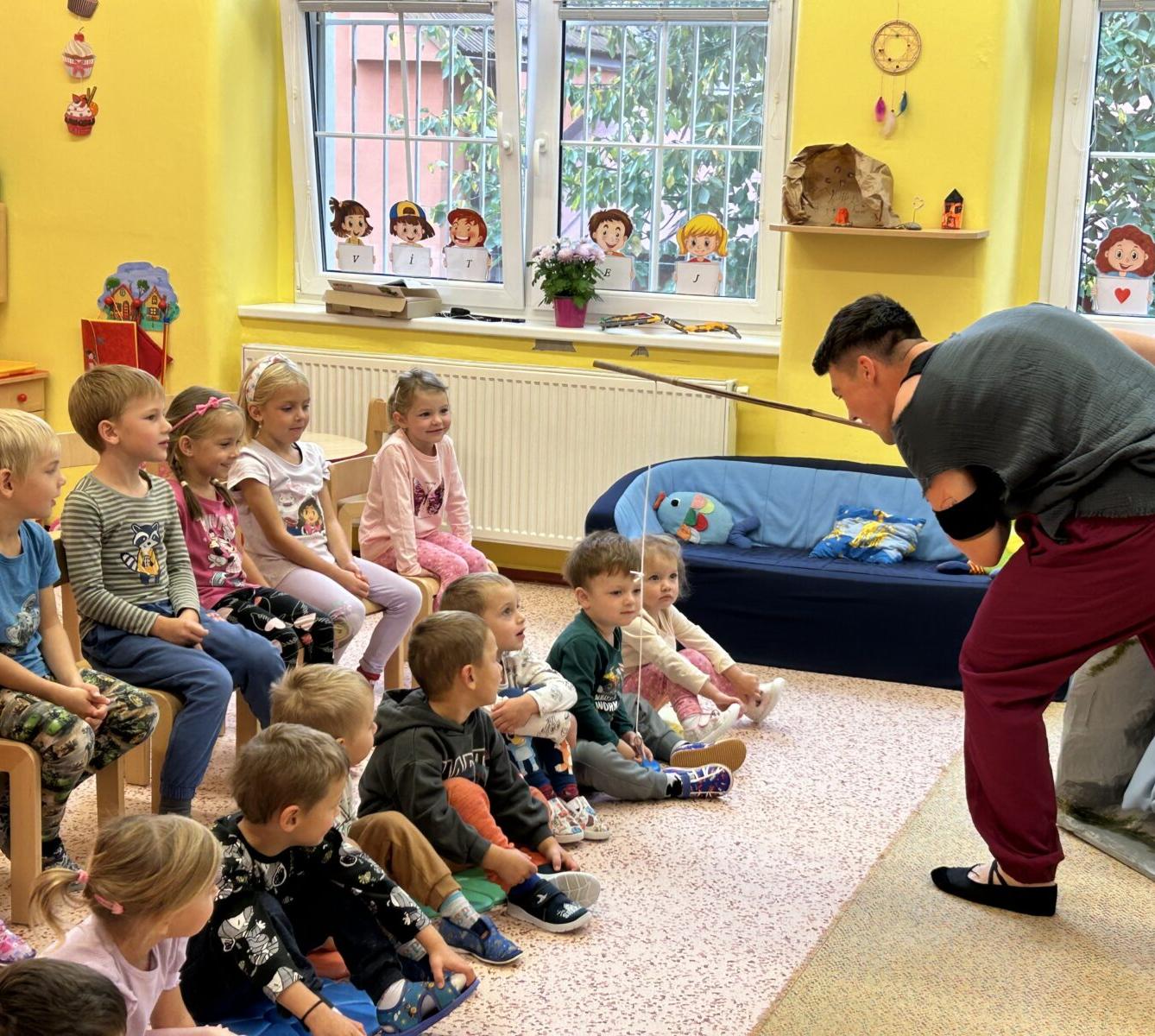 DIVADLO: ,,O ZLATÉ RYBCE" - 9