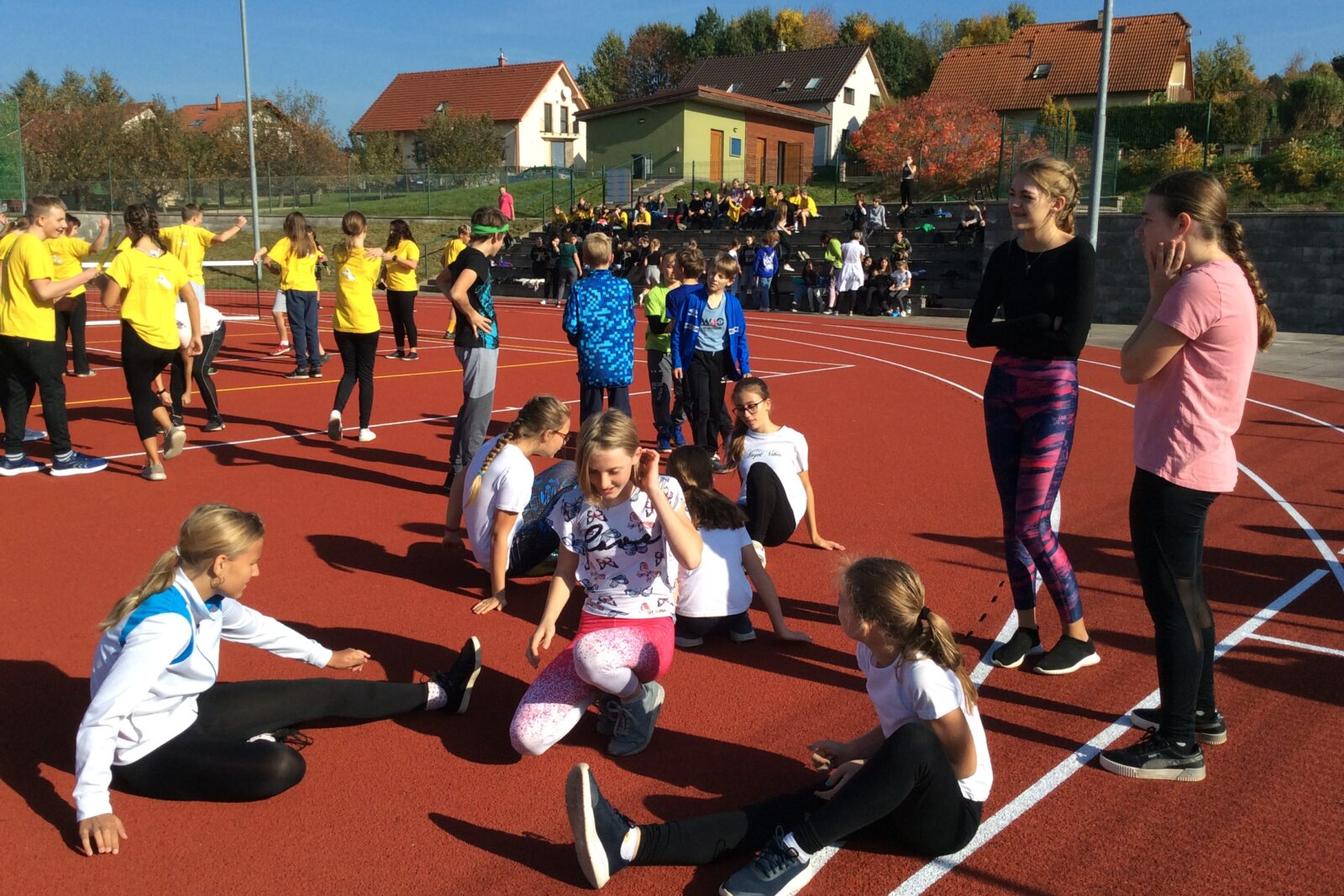 Běžecké štafety E. Zátopka - II. stupeň