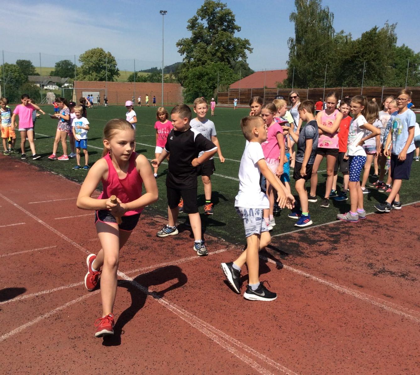Štafetové běhy - 17