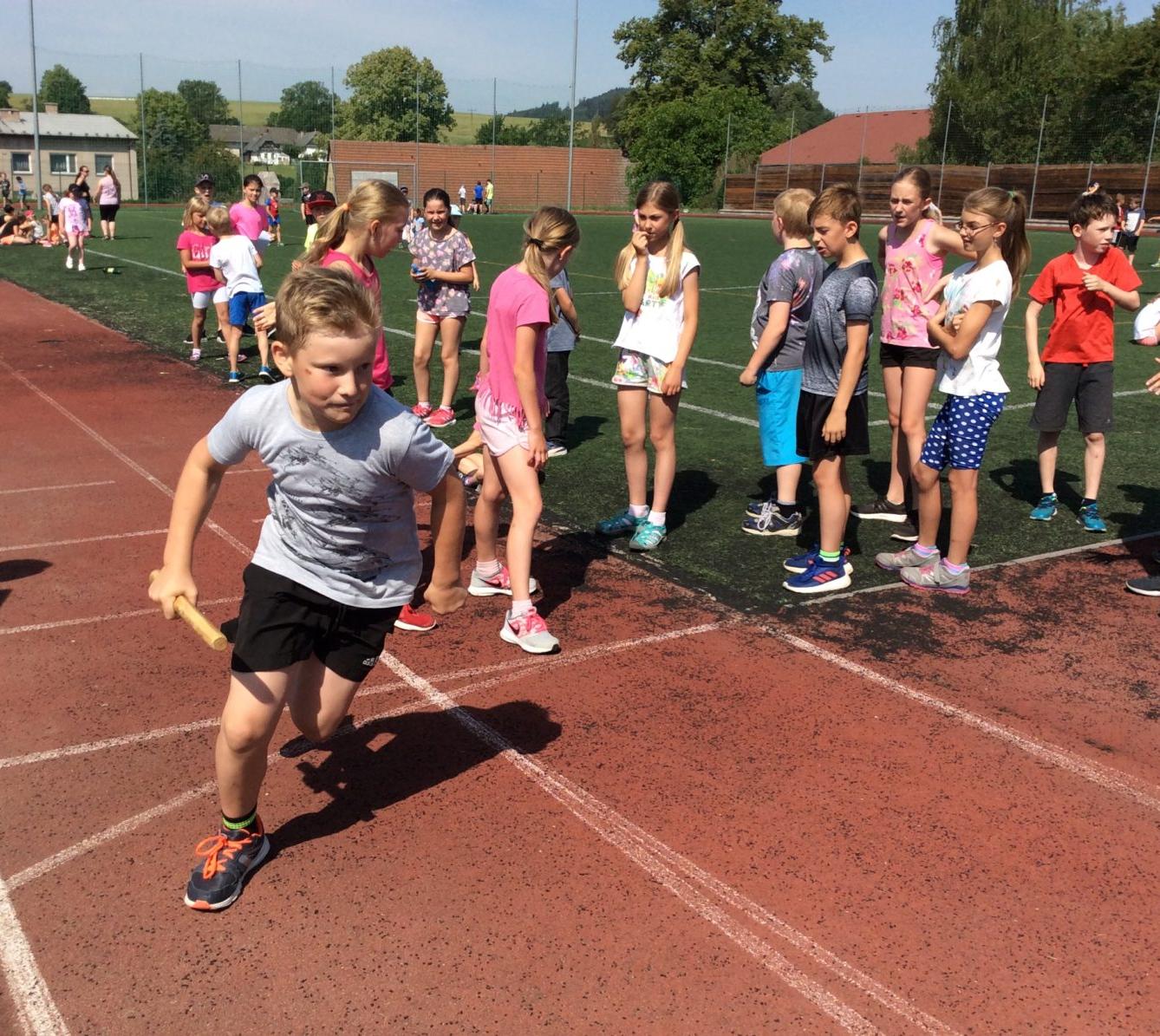 Štafetové běhy - 18