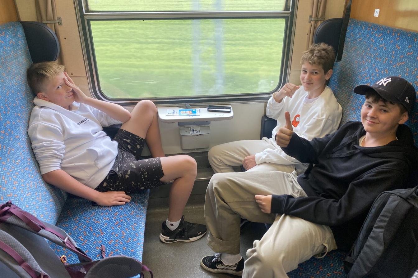 Školní výlet 7. B