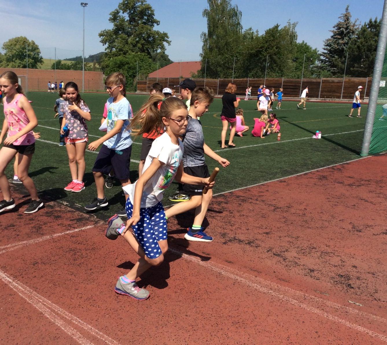 Štafetové běhy - 19