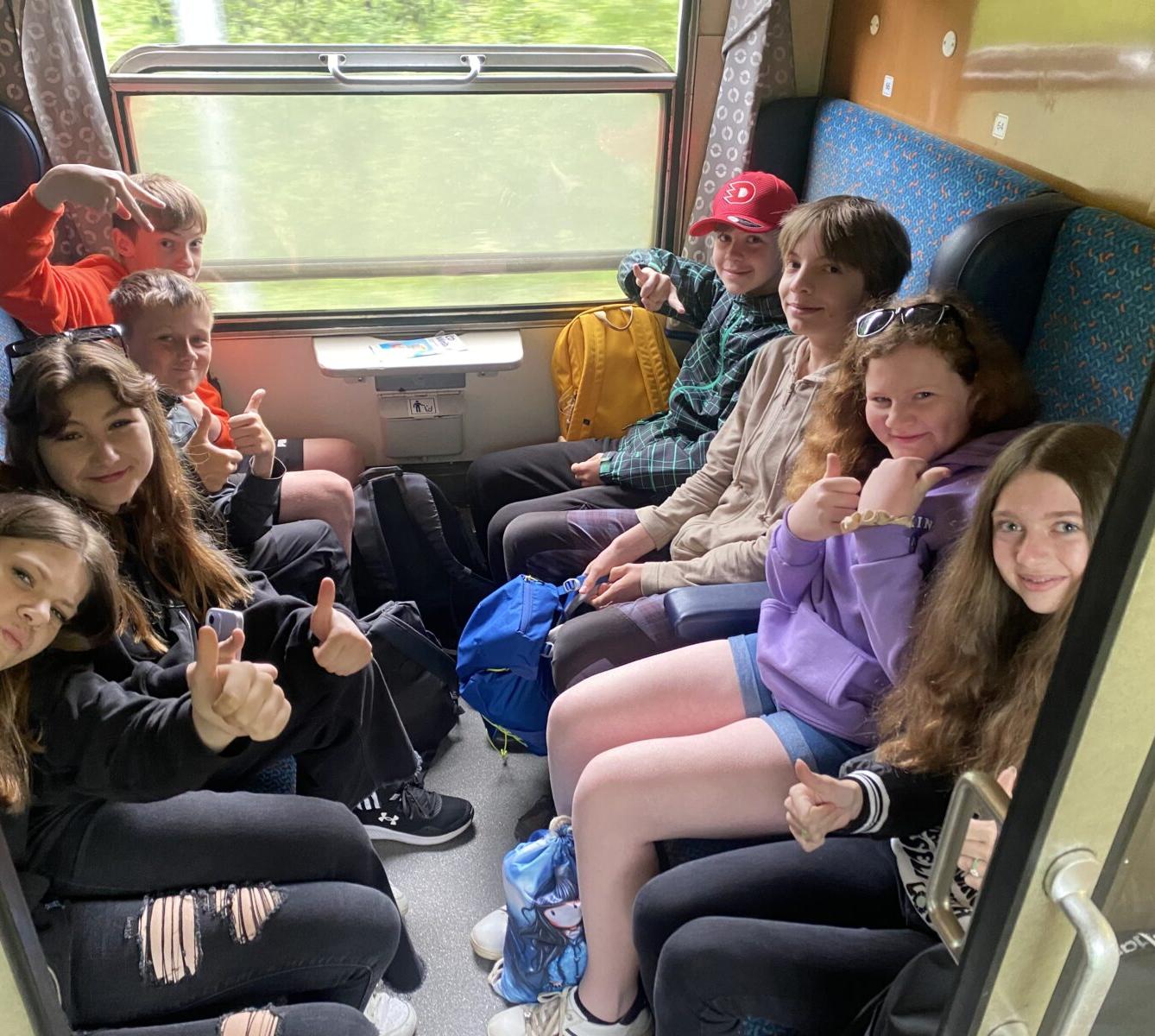 Školní výlet 7. B - 2