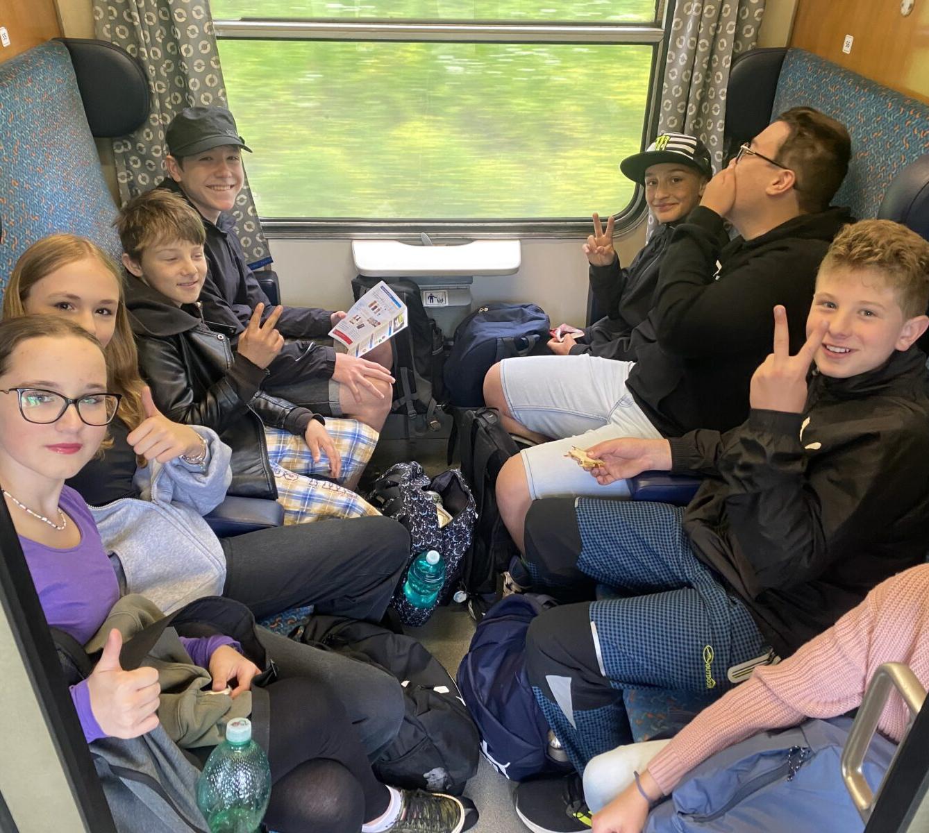 Školní výlet 7. B - 3