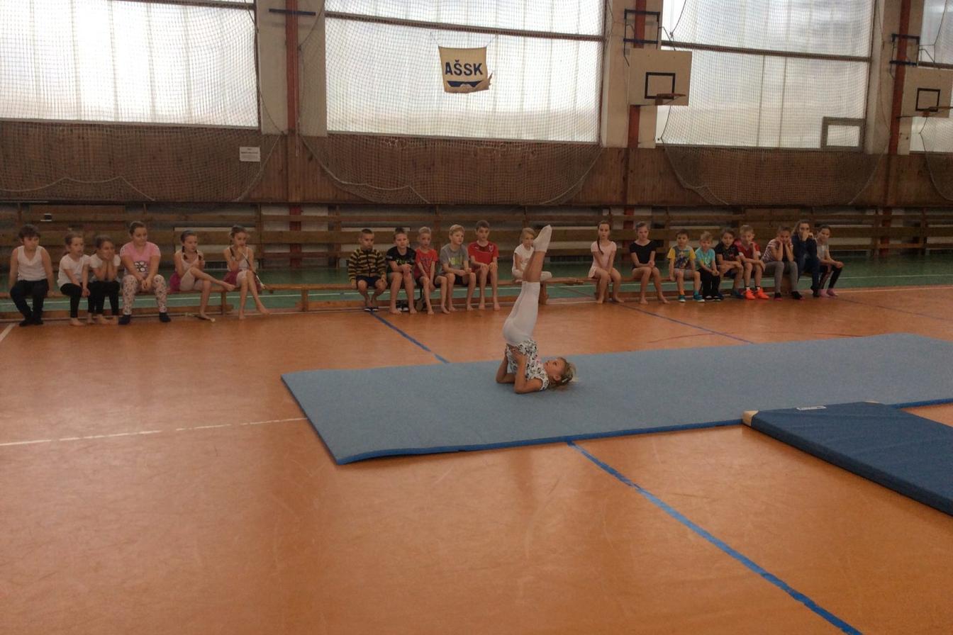 Gymnastika 1. stupně