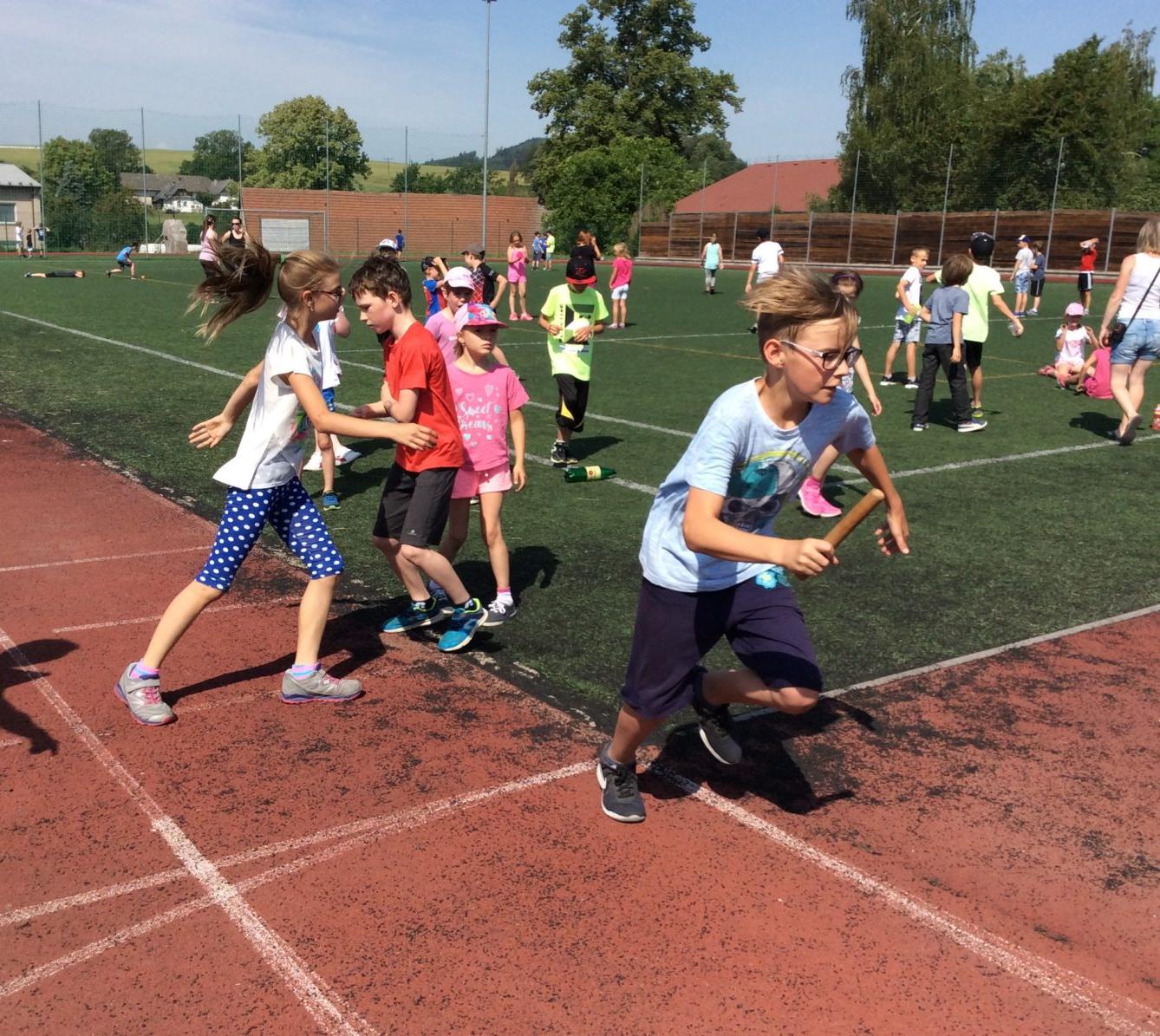 Štafetové běhy - 20