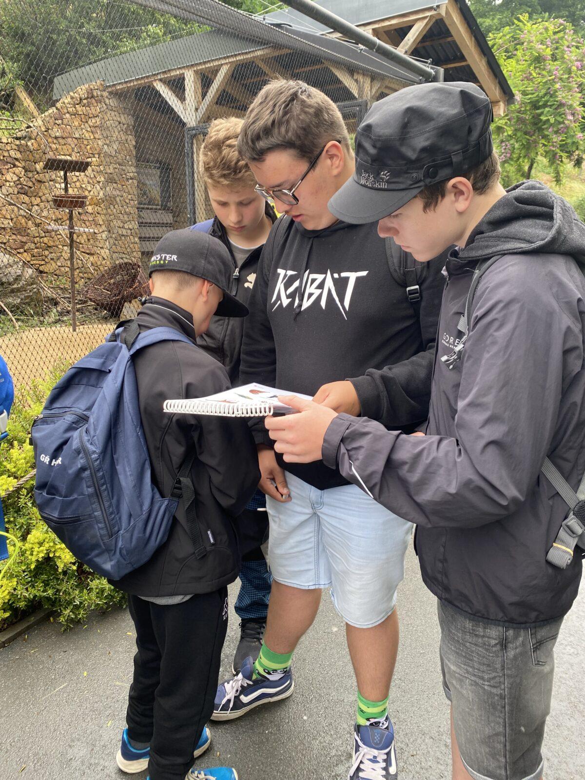 Školní výlet 7. B - 7