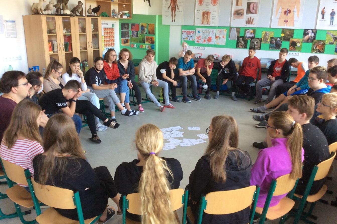 Projektový den v 9. třídě