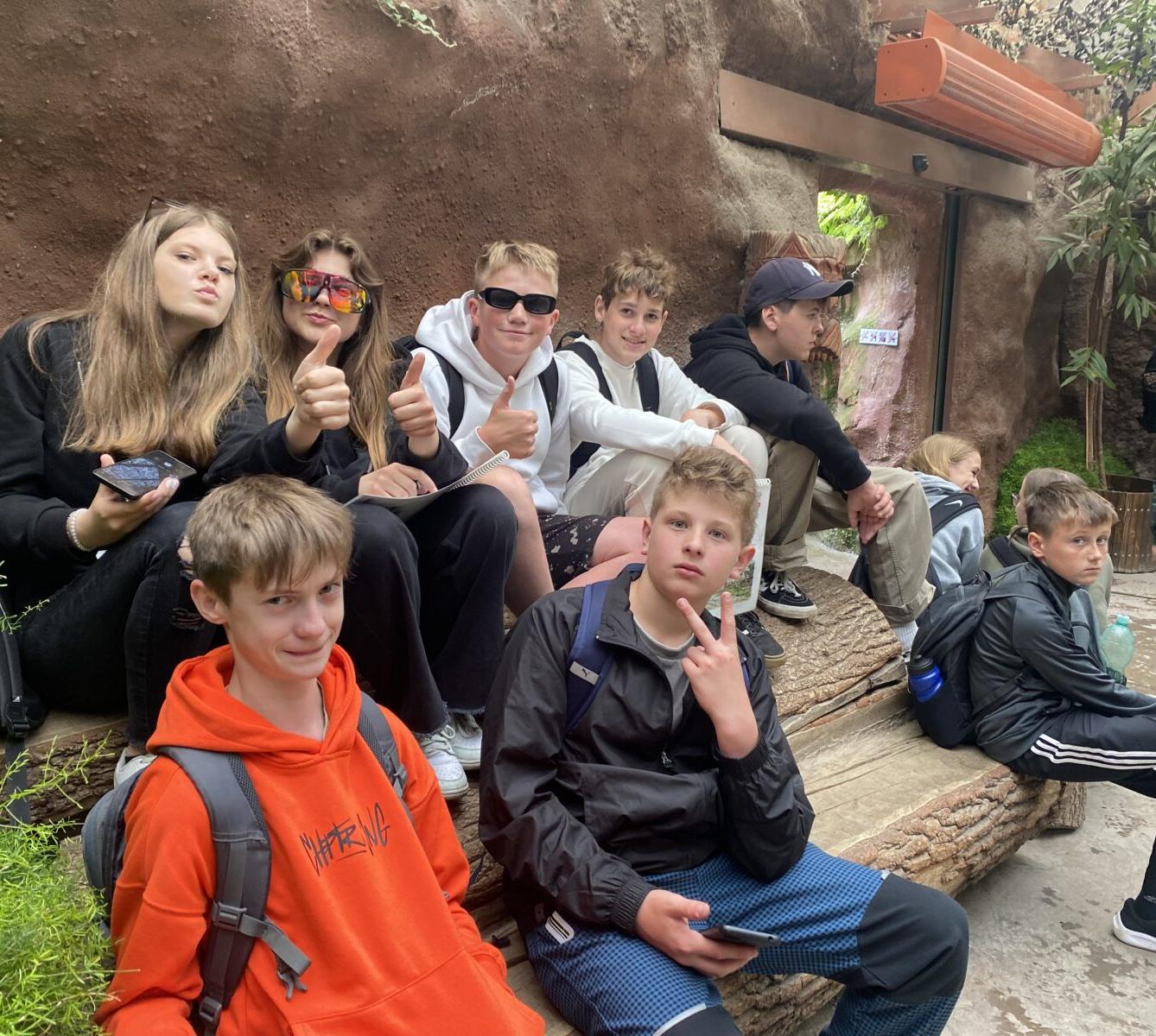 Školní výlet 7. B - 10