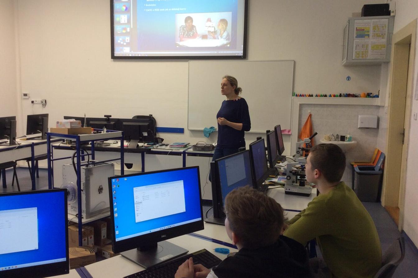 Projektový den na Gymnáziu ÚO - 8. třída