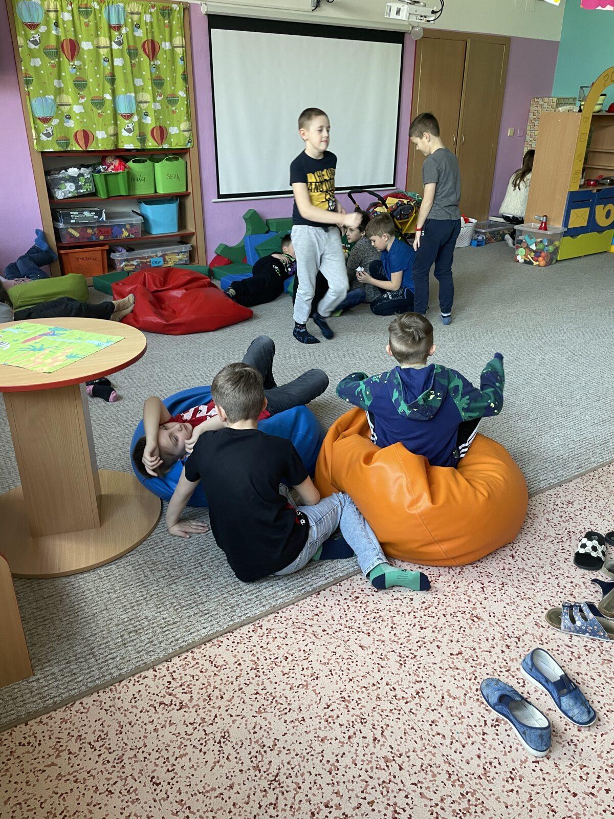 Závěr školního roku v I. oddělení - 1