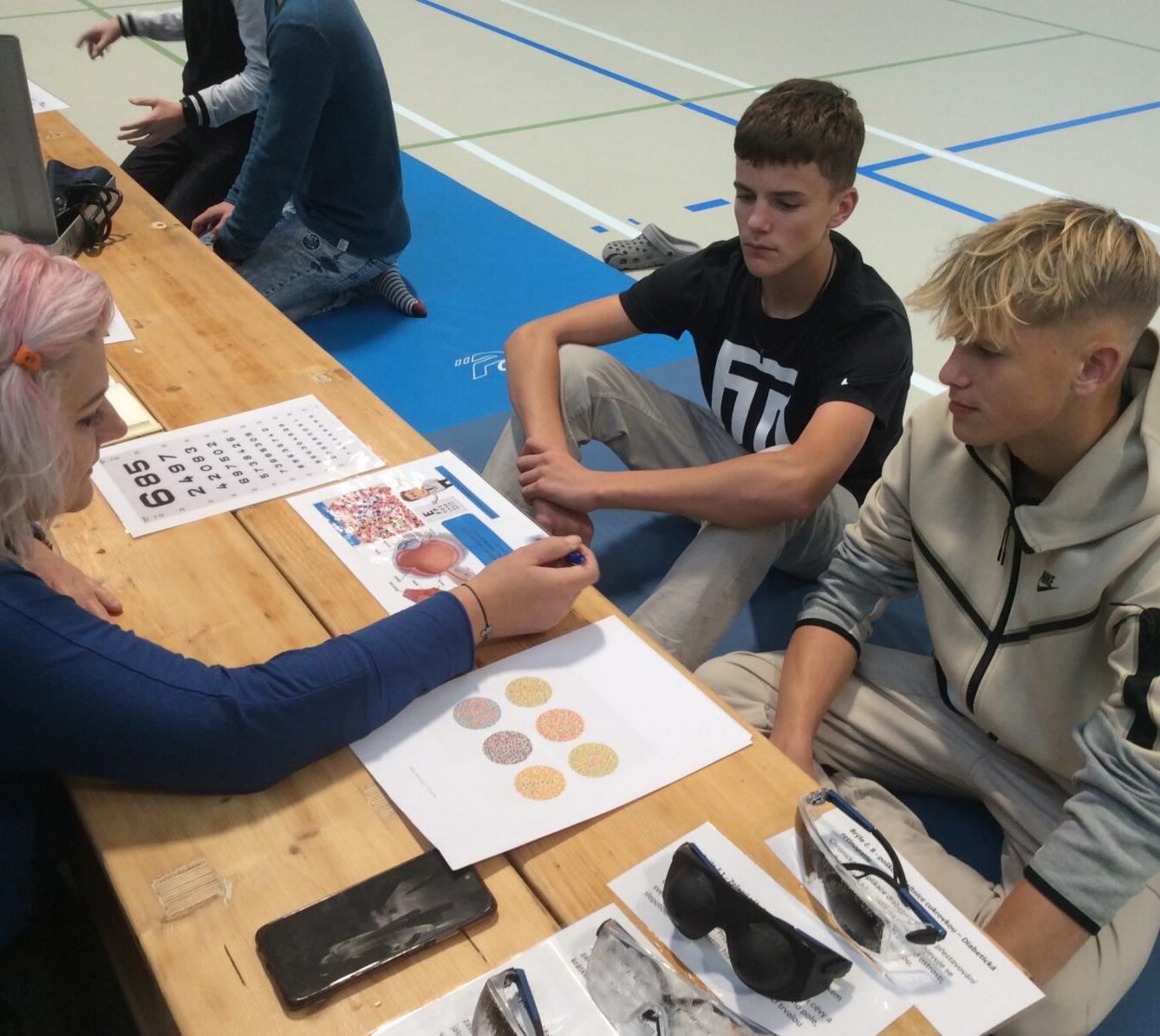 Přemýšlej o svém zdraví - žáci 8. a 9. tříd - 8