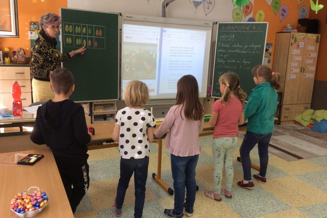 Projektový den Velikonoce