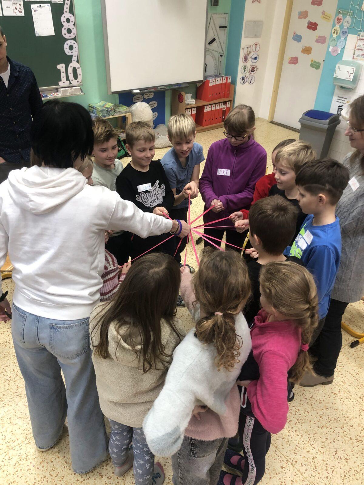 Stonožka ve 3.A - 3