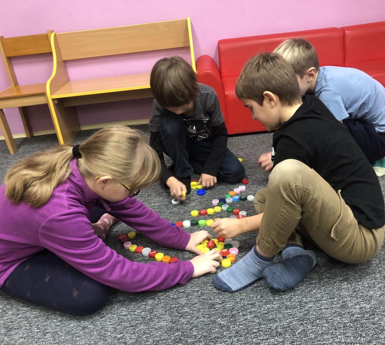 Stonožka ve 3.A - 5