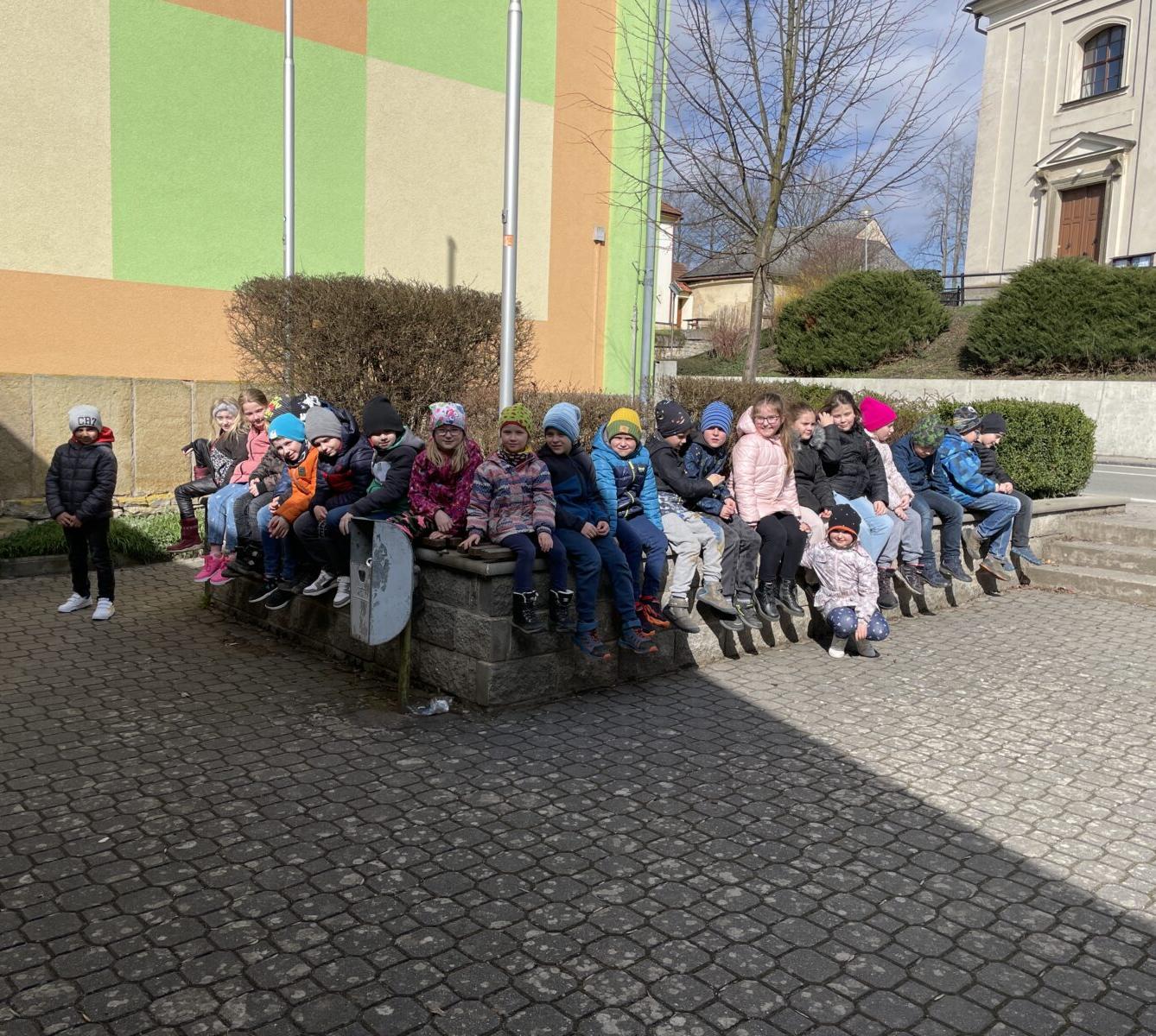 Závěr školního roku v I. oddělení - 2