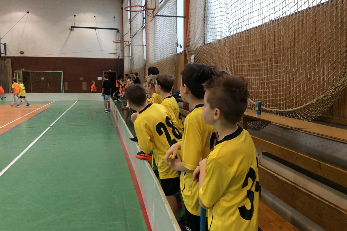 Folrbal 1. stupně - okrsek