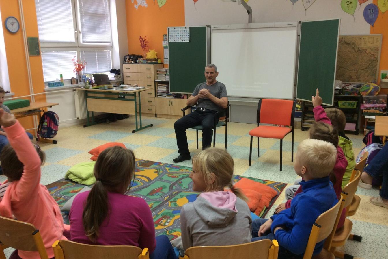 Proč být hrdý Čech – projektový týden na 1. stupni