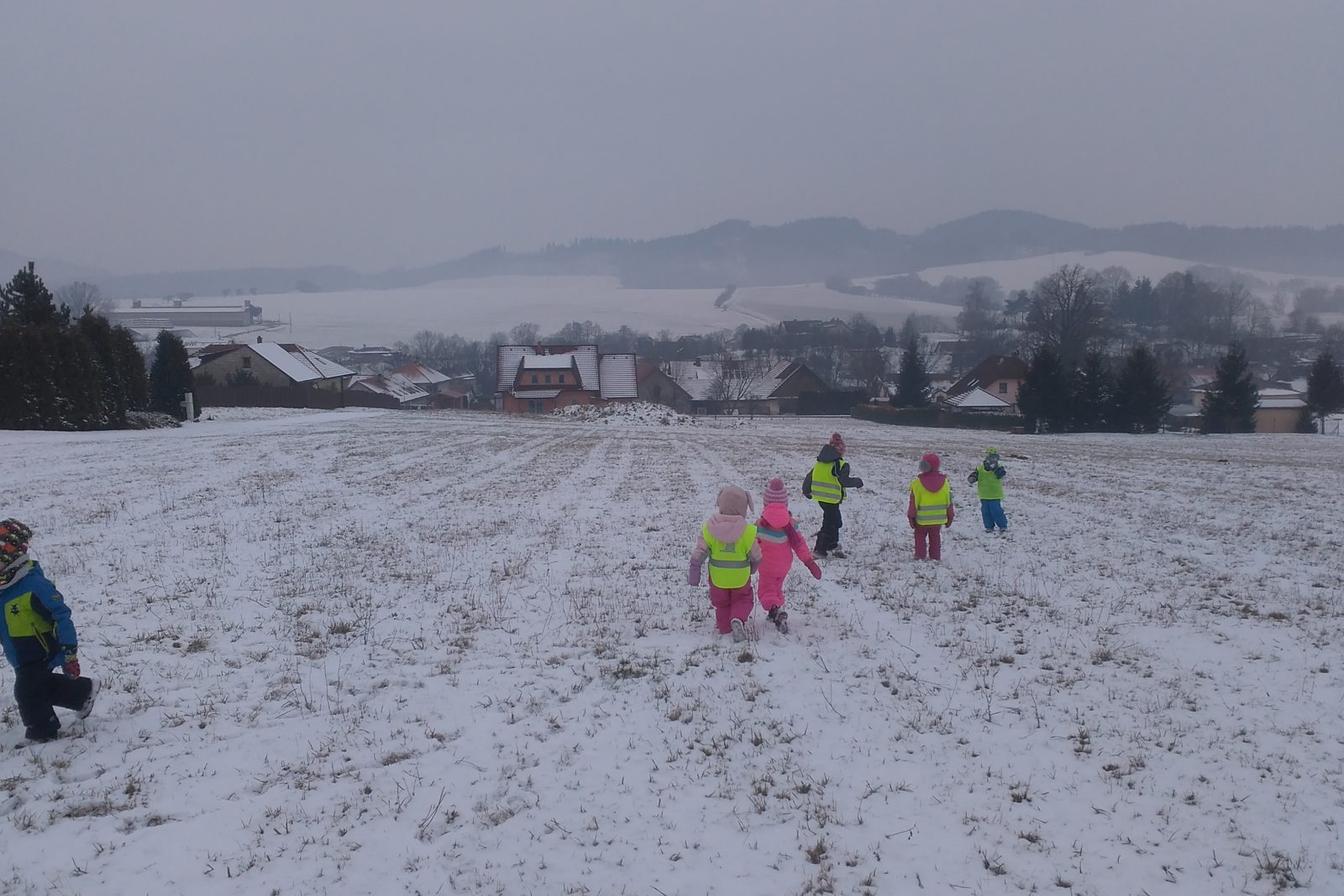 Vycházka k rybníčku