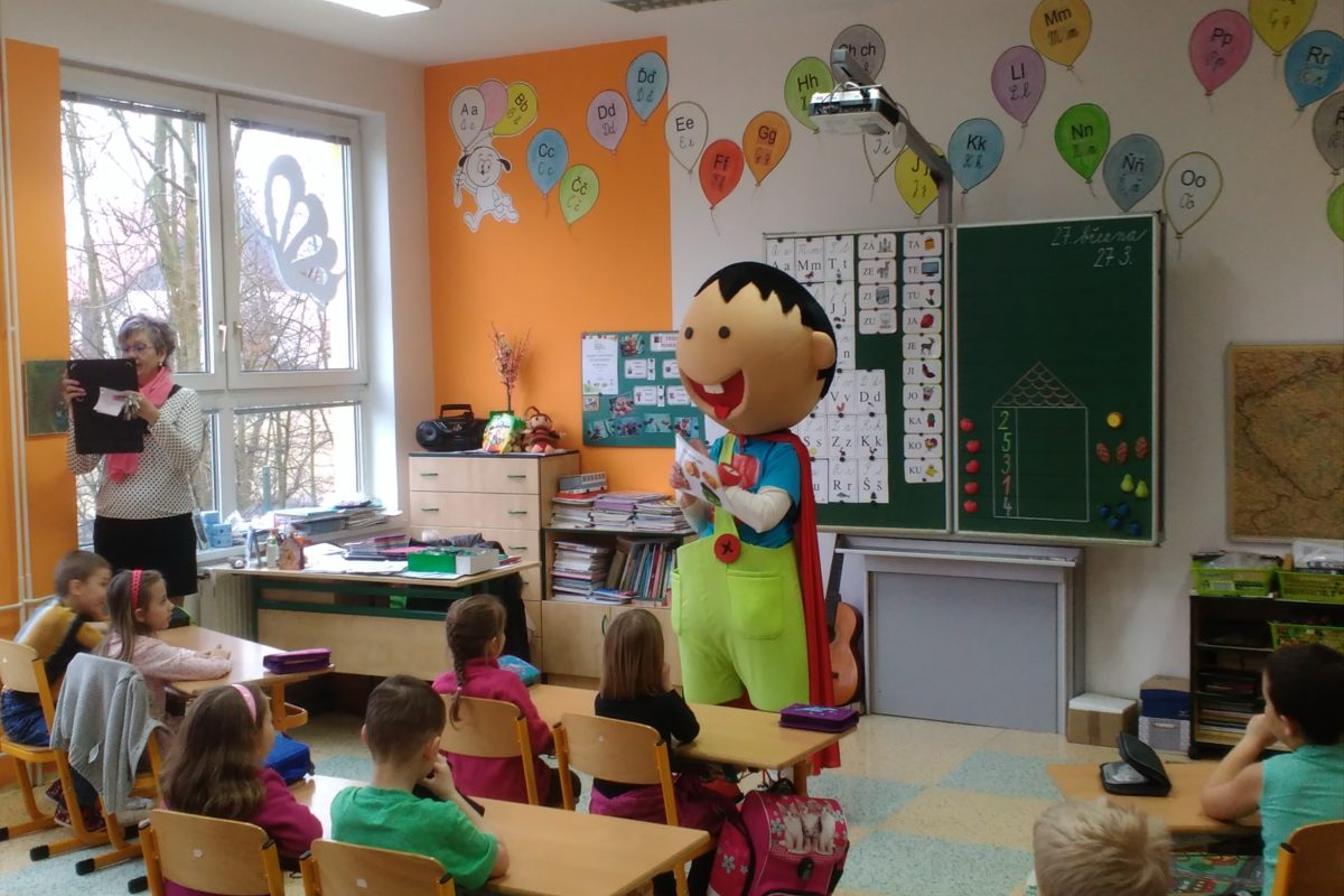 Den otevřených dveří v ZŠ (předškoláci)