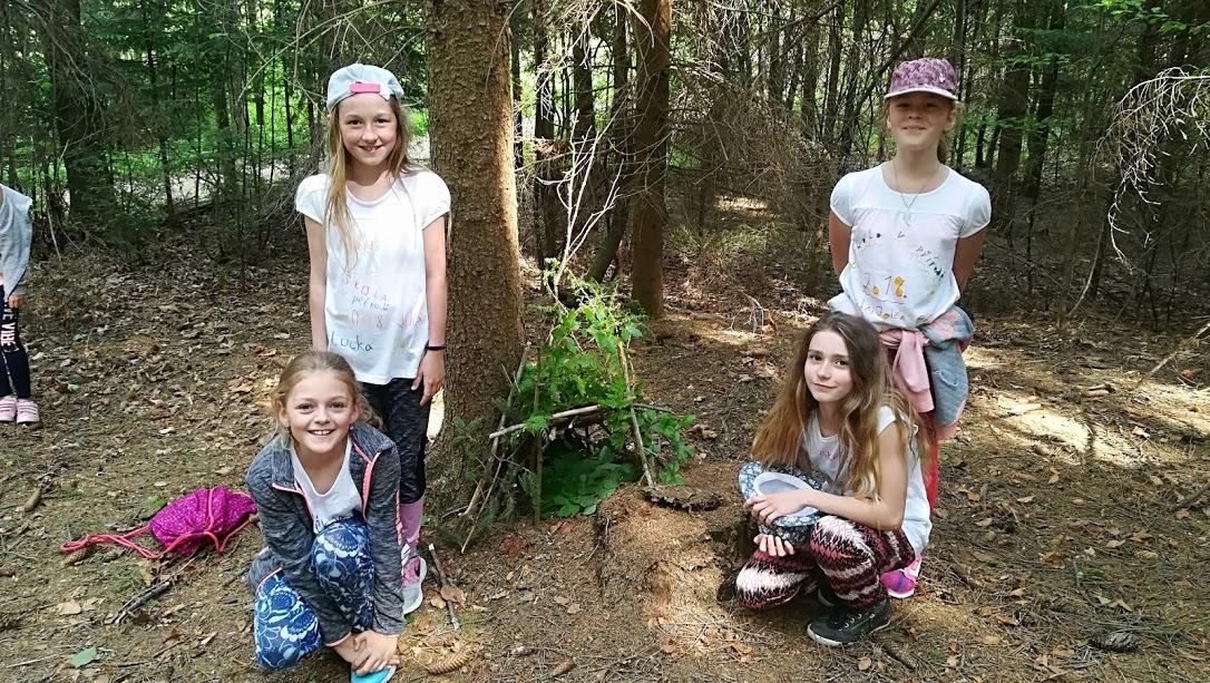 ŠKOLA V PŘÍRODĚ - DEN 2. - 21