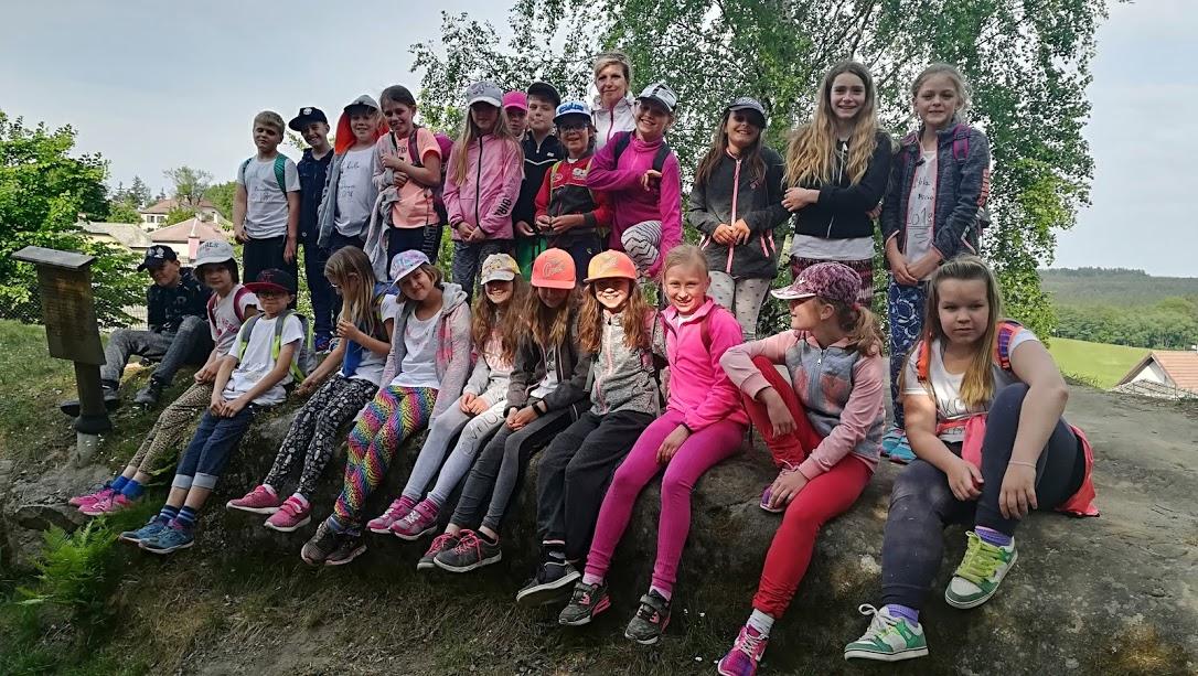 ŠKOLA V PŘÍRODĚ - DEN 2. - 34