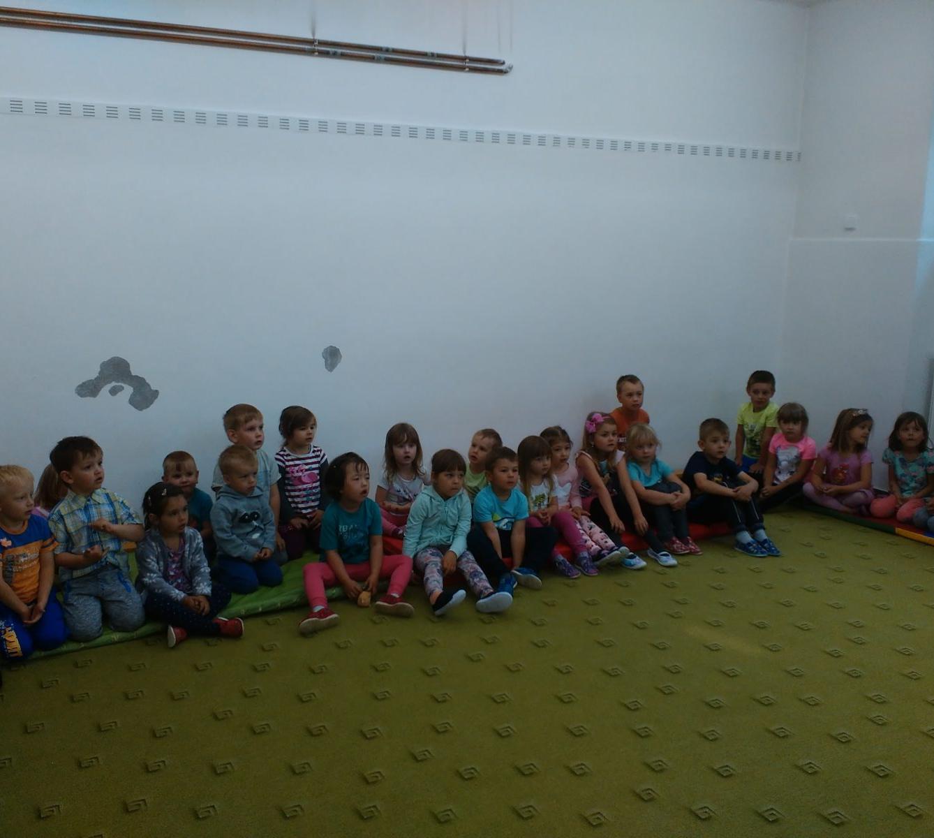 Papoušci ve školce - 3