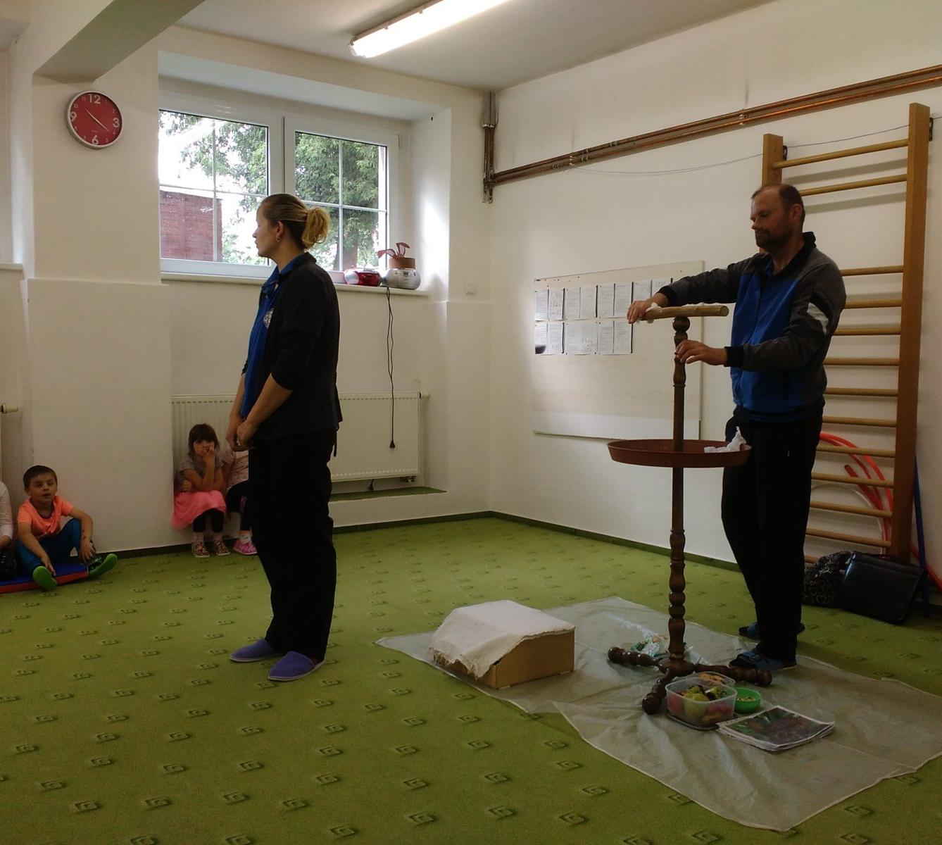 Papoušci ve školce - 4