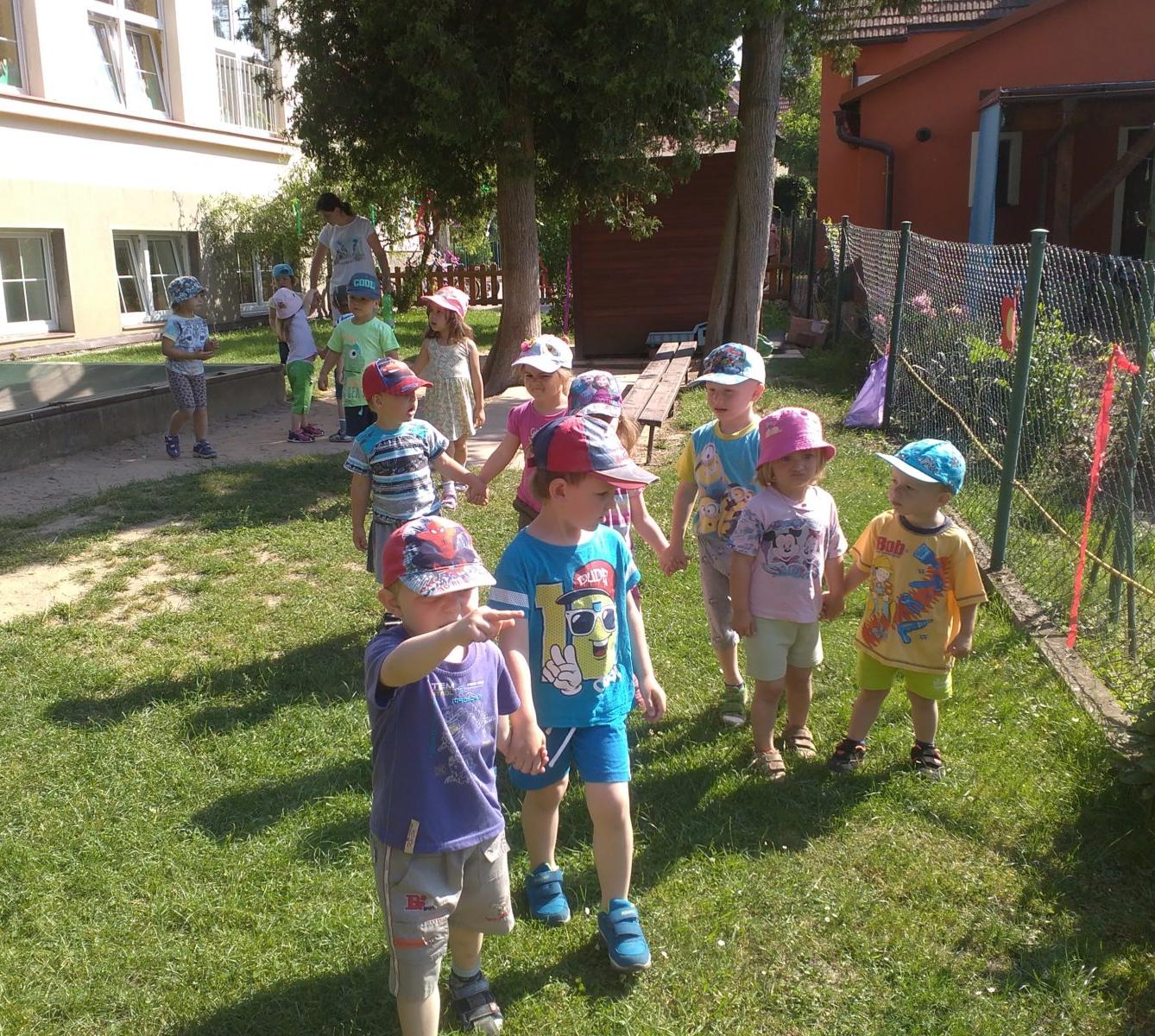 Den dětí v MŠ I. - 1