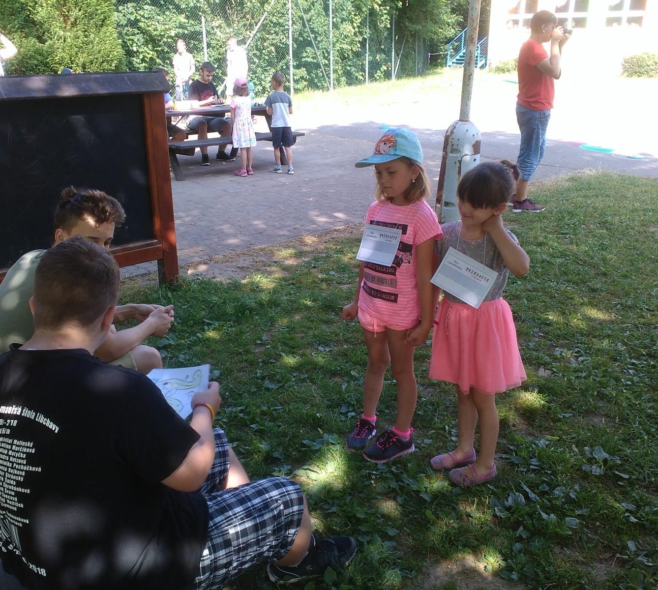 Návštěva předškoláků u deváťáků ve škole - 3