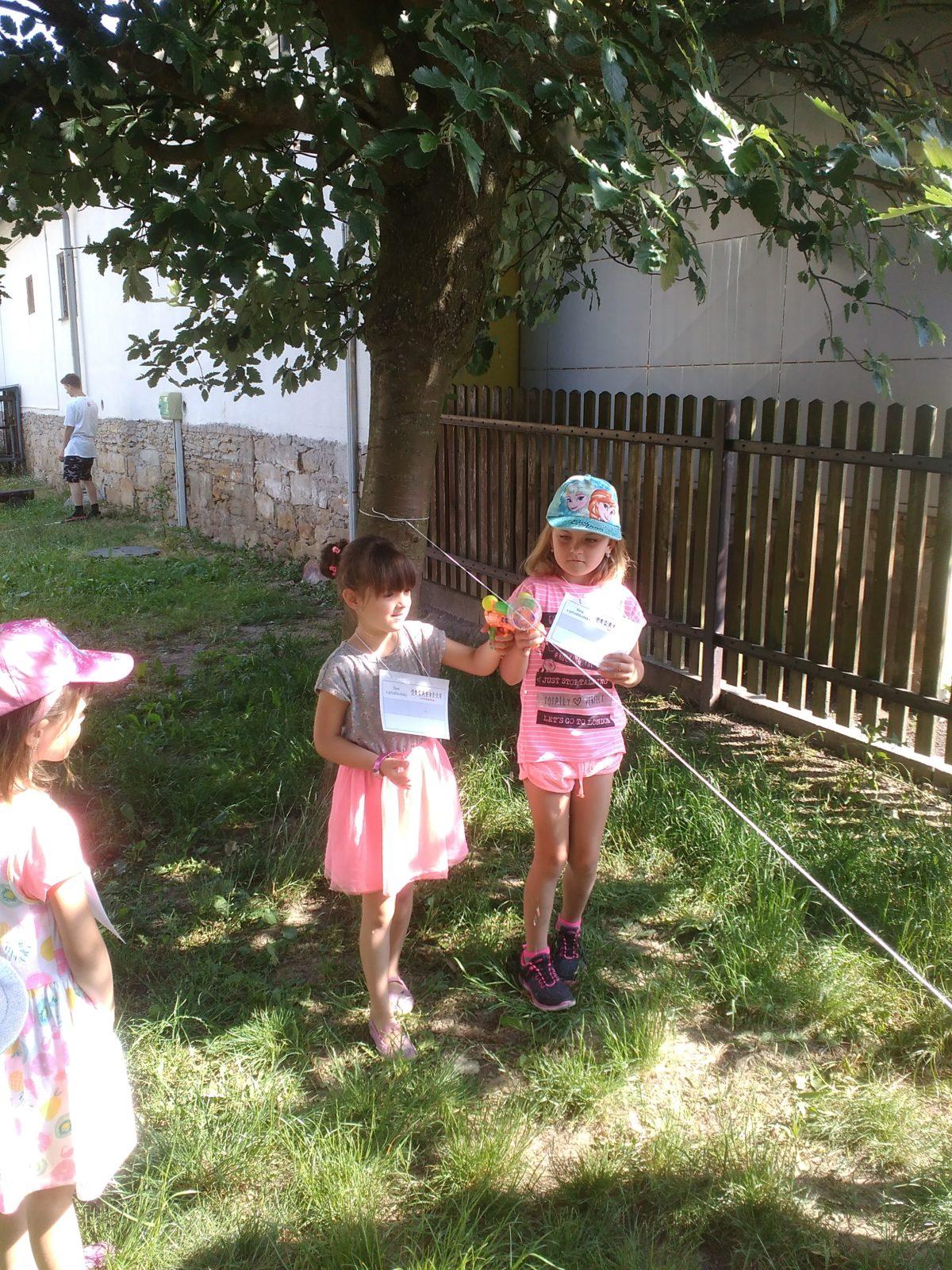 Návštěva předškoláků u deváťáků ve škole - 8