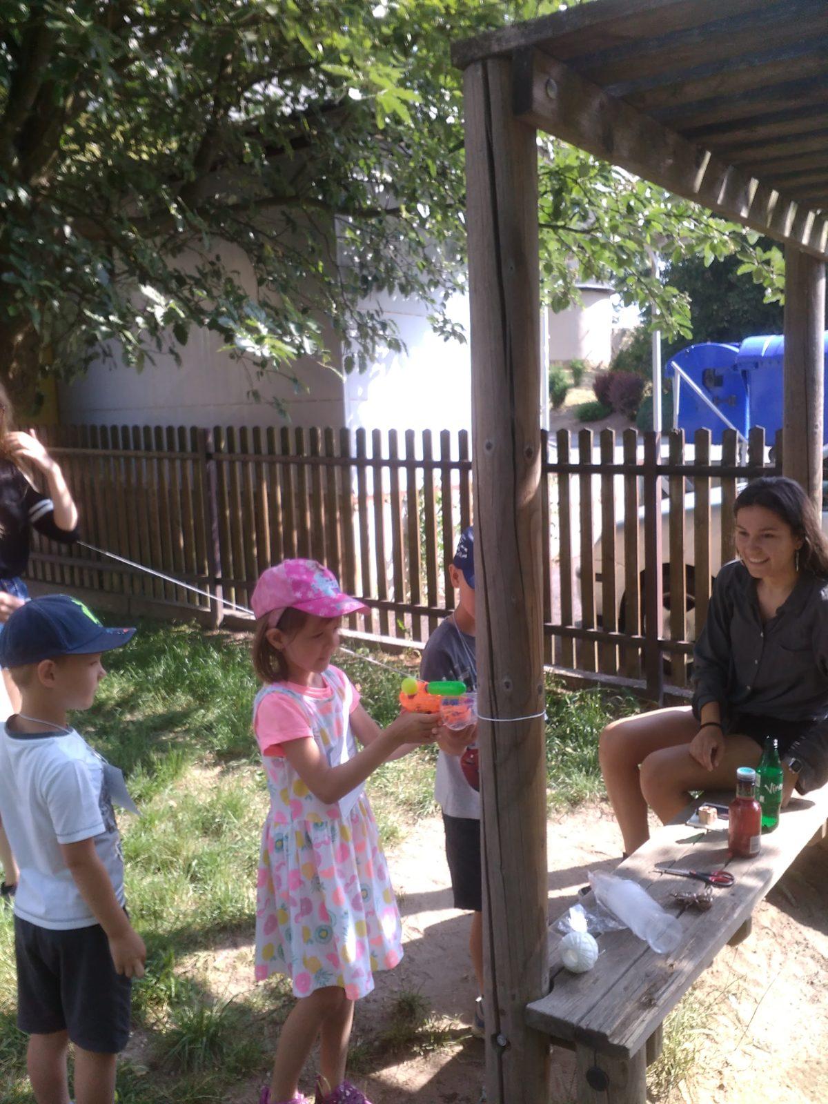 Návštěva předškoláků u deváťáků ve škole - 9