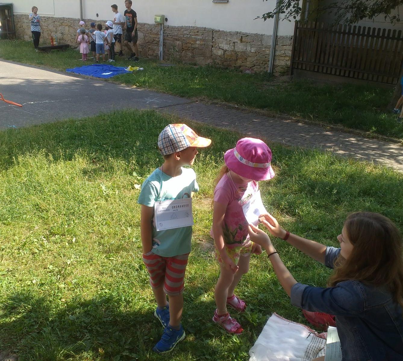 Návštěva předškoláků u deváťáků ve škole - 13