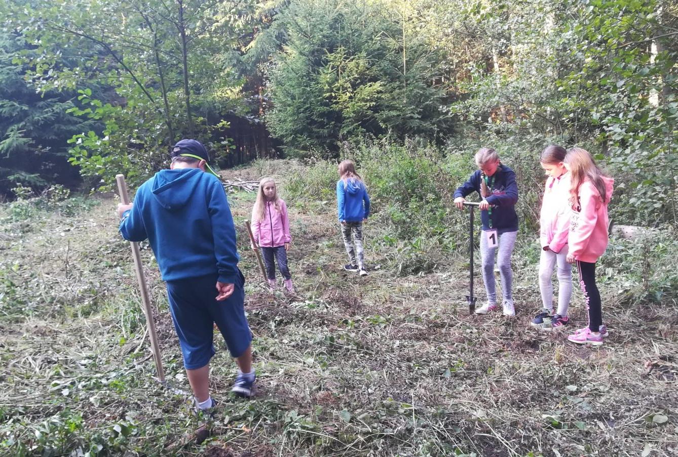 Do lesa s lesníkem - 16