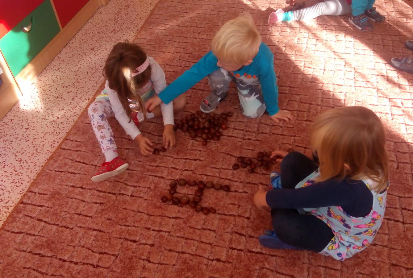 podzim u Klokánků I.- malujeme, tvoříme, hrajeme si - 9