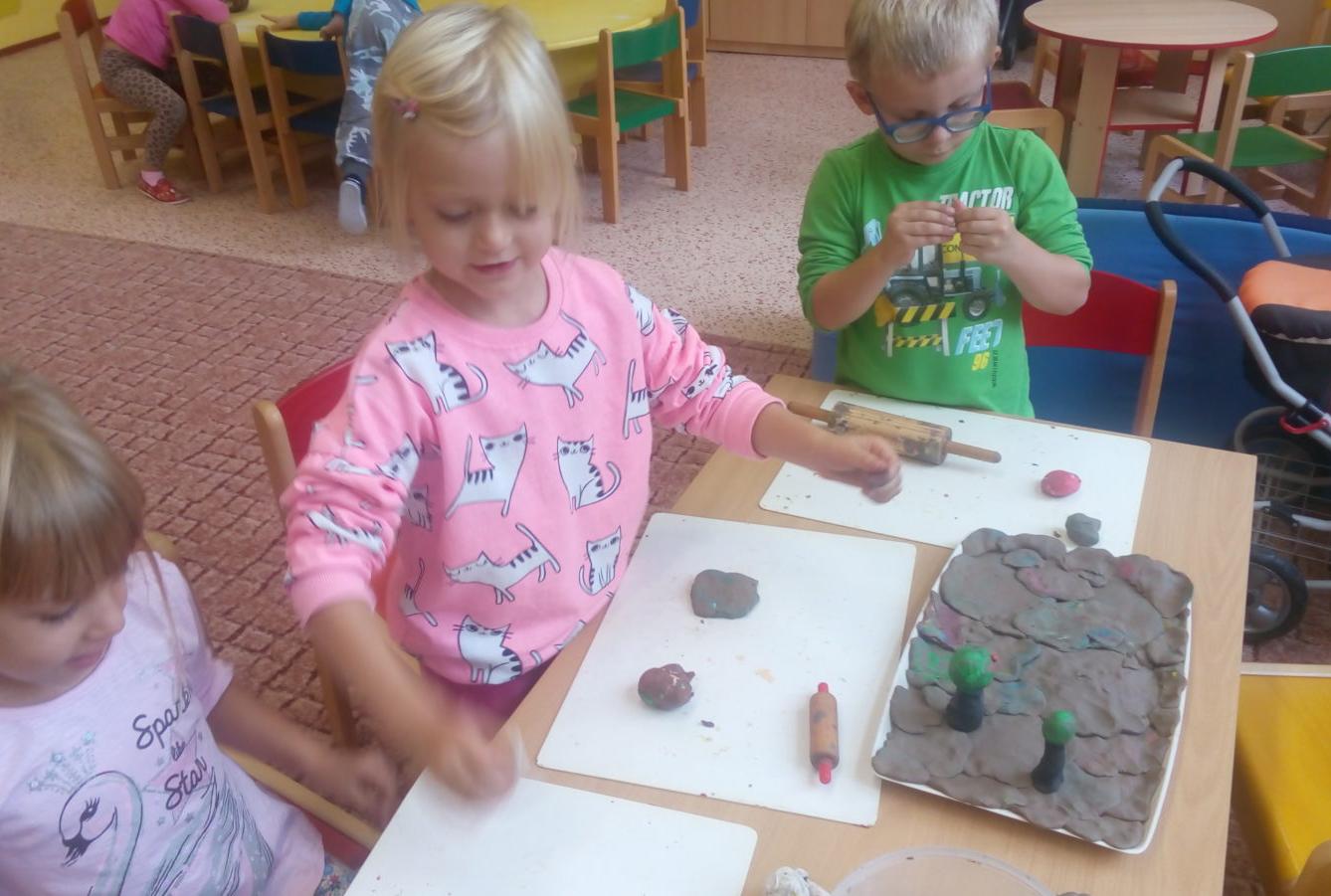 podzim u Klokánků I.- malujeme, tvoříme, hrajeme si - 18