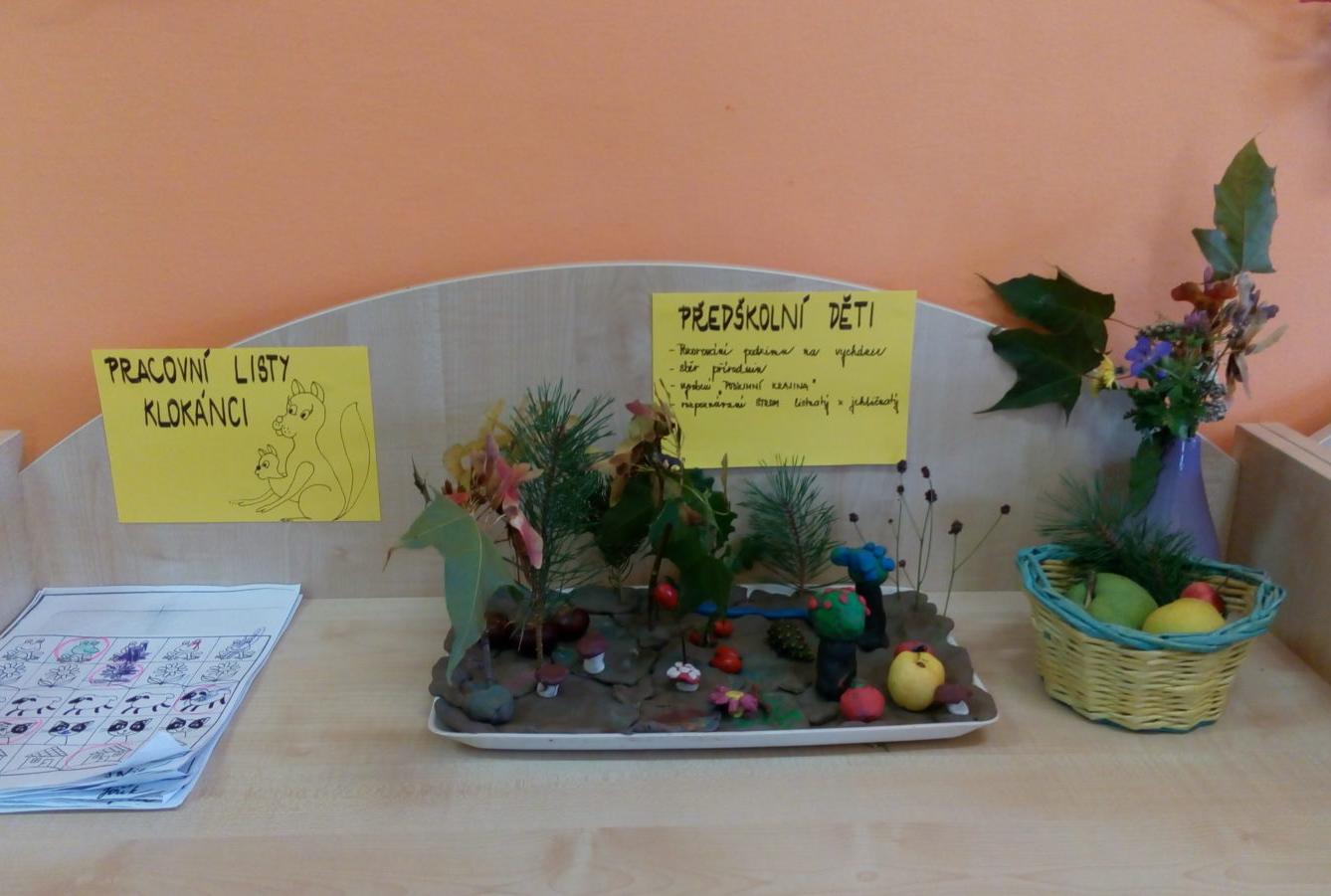 podzim u Klokánků I.- malujeme, tvoříme, hrajeme si - 24