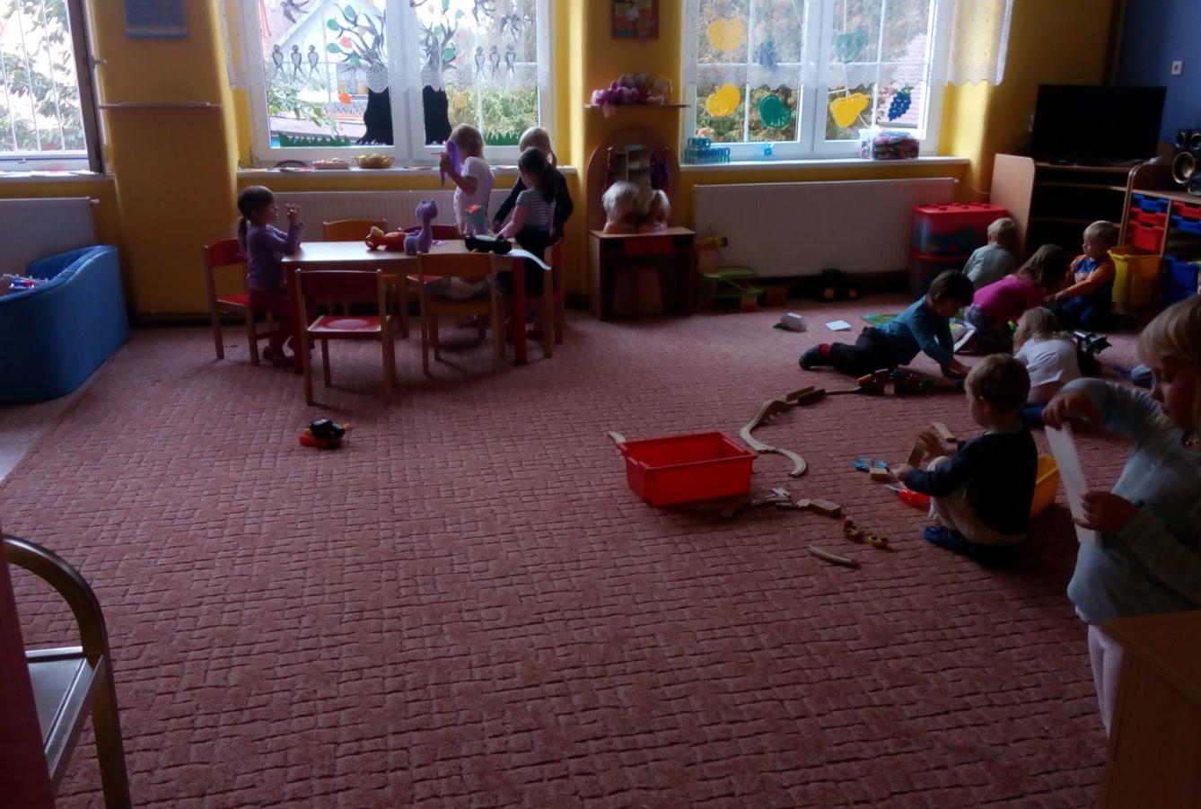 podzim u Klokánků I.- malujeme, tvoříme, hrajeme si - 25