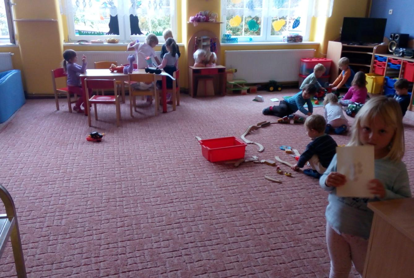 podzim u Klokánků I.- malujeme, tvoříme, hrajeme si - 26