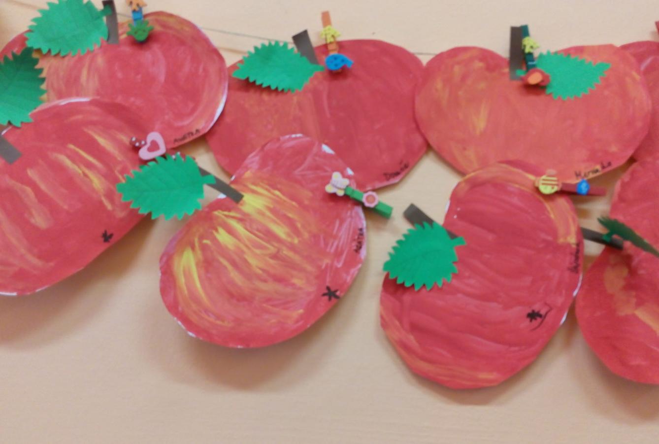 podzim u Klokánků I.- malujeme, tvoříme, hrajeme si - 33