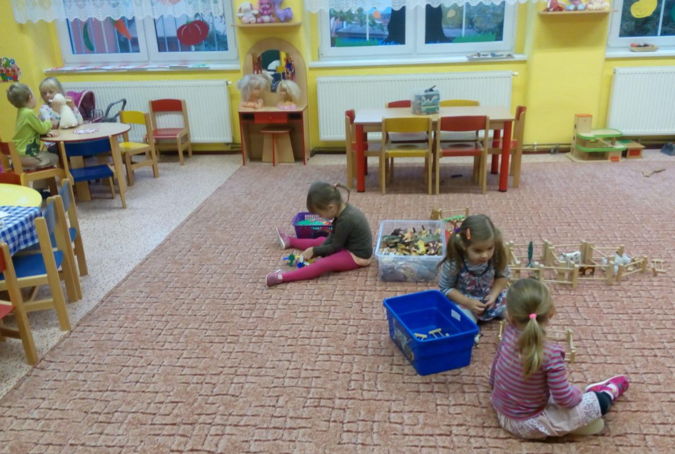 podzim u Klokánků I.- malujeme, tvoříme, hrajeme si - 34