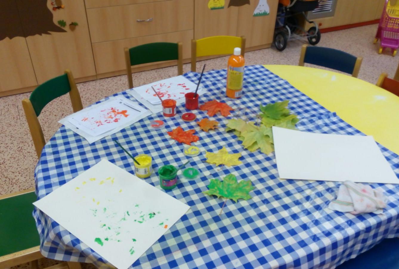 podzim u Klokánků I.- malujeme, tvoříme, hrajeme si - 35