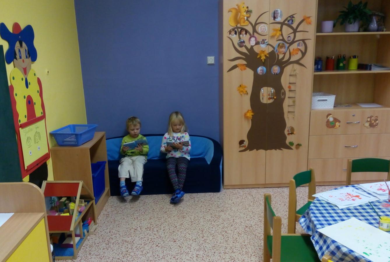 podzim u Klokánků I.- malujeme, tvoříme, hrajeme si - 37