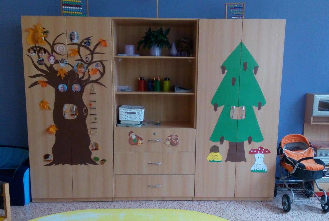 podzim u Klokánků I.- malujeme, tvoříme, hrajeme si - 43