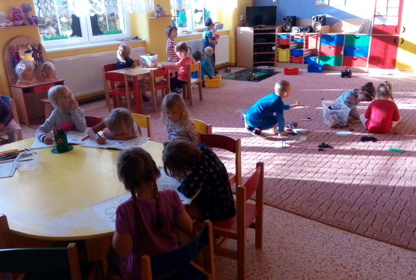 podzim u Klokánků I.- malujeme, tvoříme, hrajeme si - 46