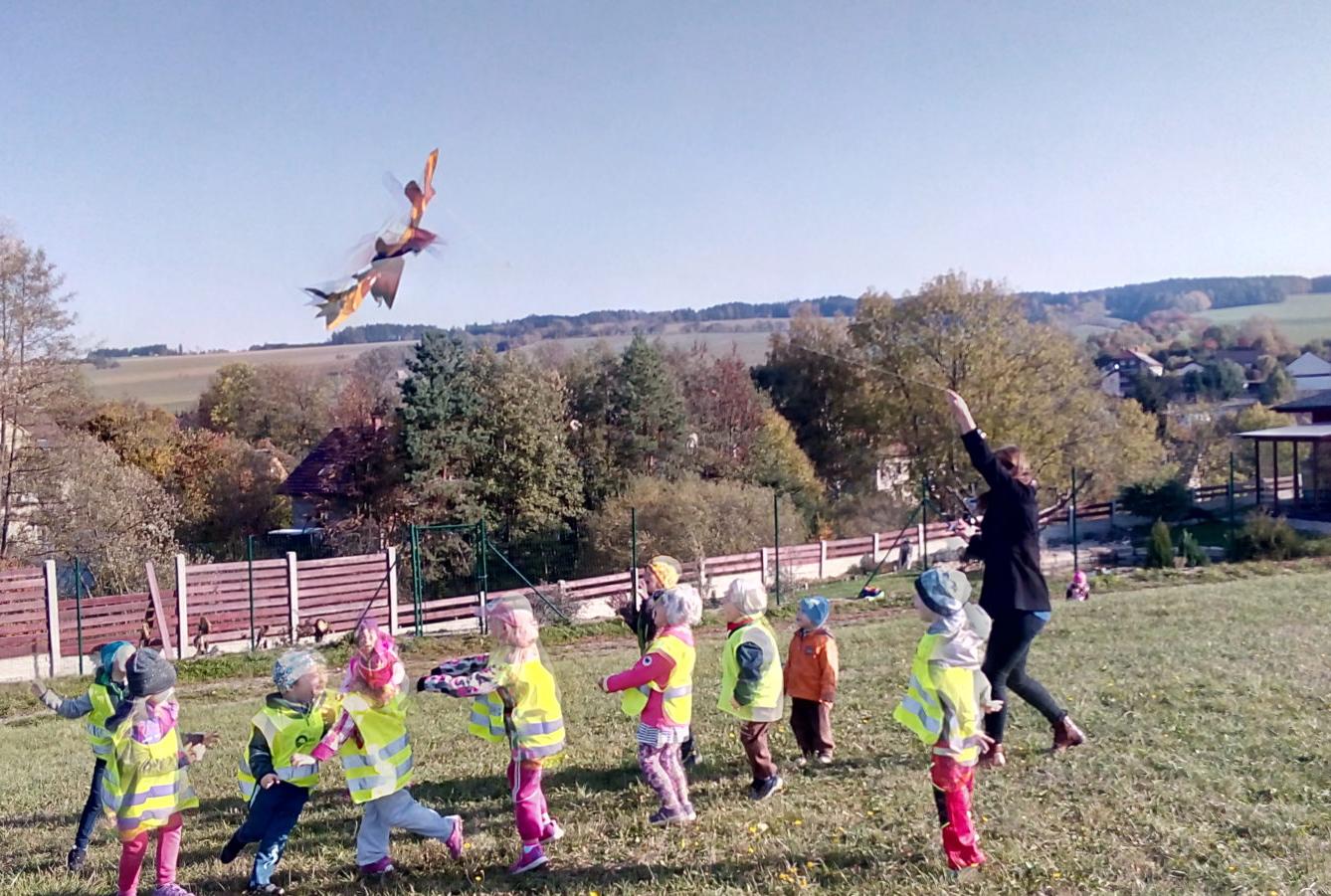 podzim u Klokánků I.- malujeme, tvoříme, hrajeme si - 50